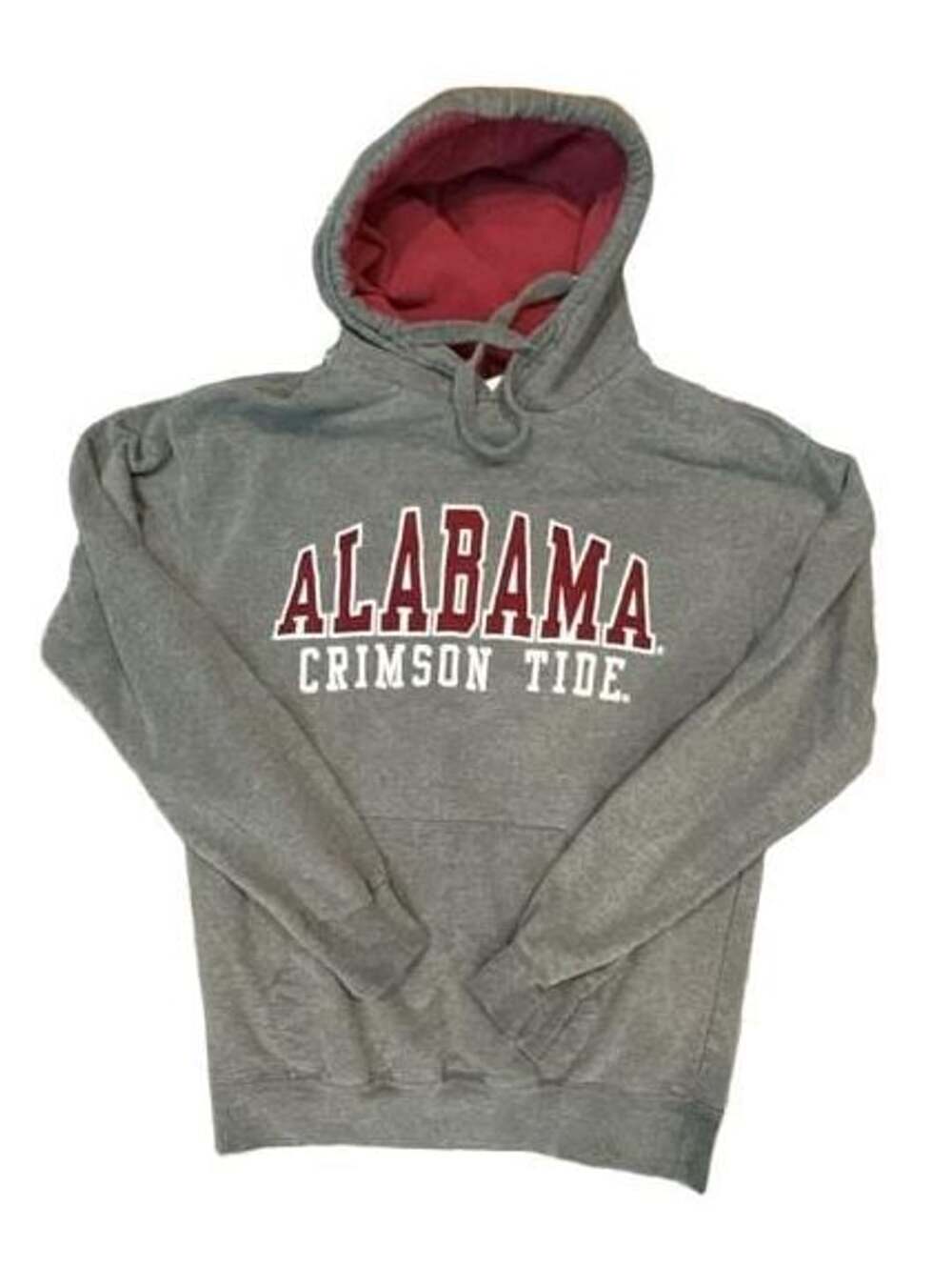 Old Varsity Brand Alabama Crimson Tide Size Medium Hoodie Sweatshirt